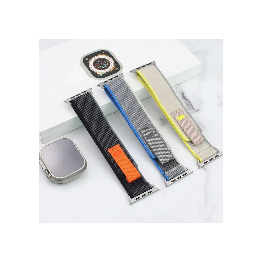 Ally Apple Watch 7-8 45mm 6-5-4 44mm Watch Ultra 49mm Field Loop Kayış