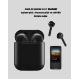 Tws Pro 5 3D HD Ses Bluetooth Kulaklık – Kablosuz Ergonomik Şarj Kutul