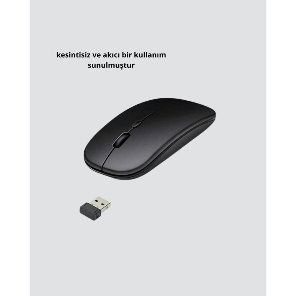 Kablosuz Gaming Mouse – Ayarlanabilir Ergonomik