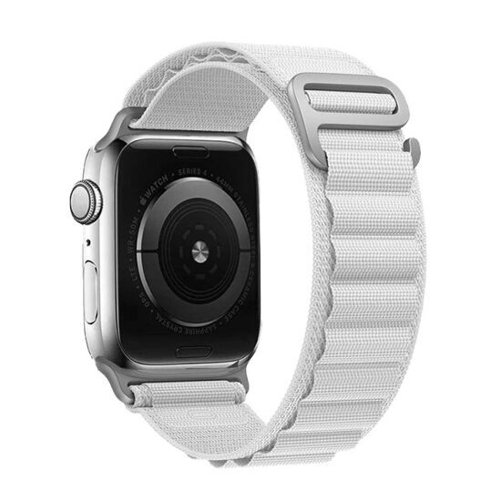 Ally Apple Watch 7-8 41mm 6-5-4 40mm Alpine Loop Kayış Kordon 3-2-1 38