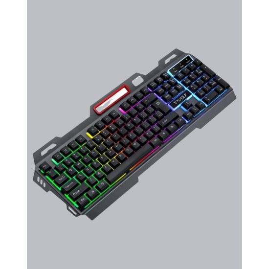 Profesyonel Oyuncu Klavye Mouse Seti – RGB Işıklı Türkçe Q DPI Ayarlı 