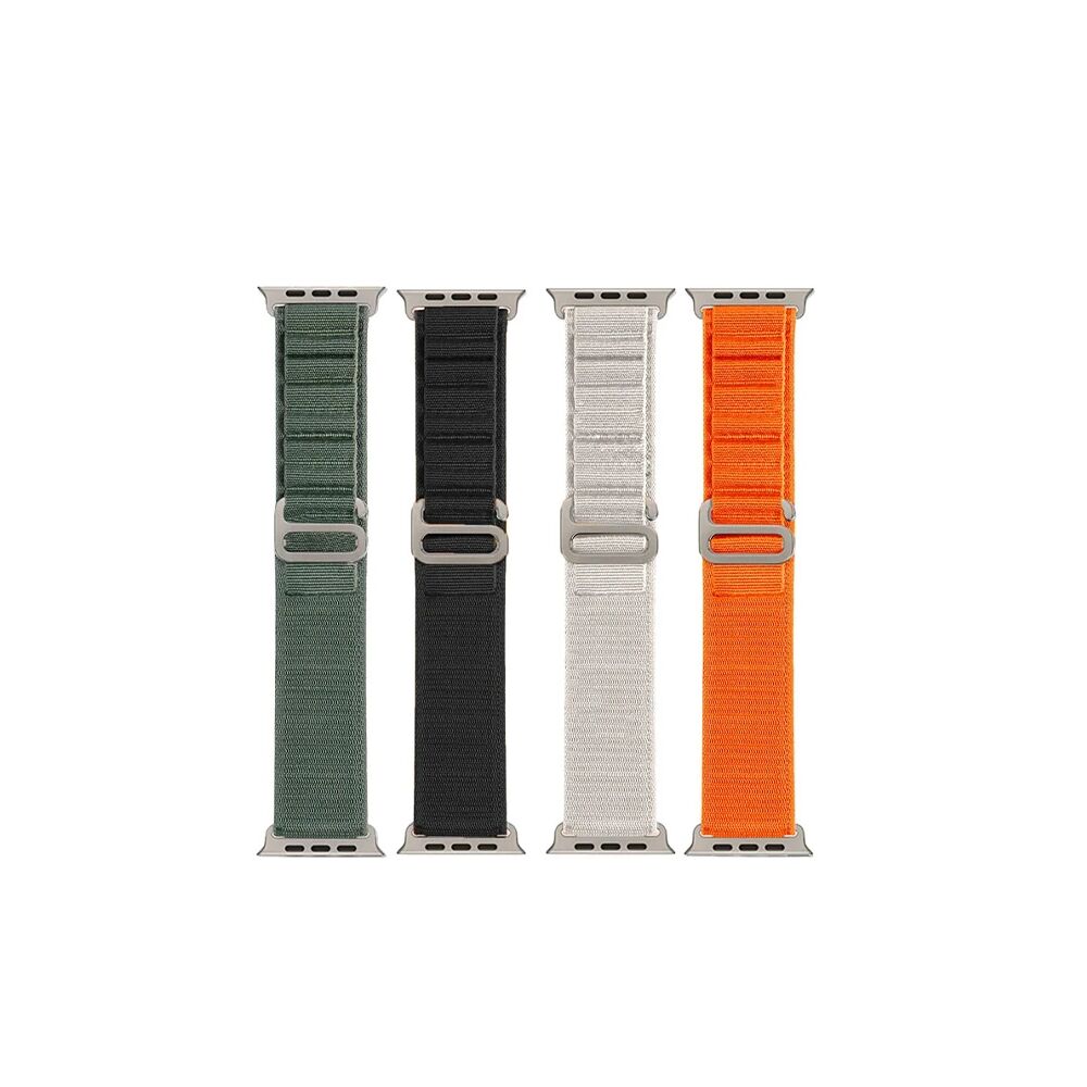 Ally Apple Watch 7-8 41mm 6-5-4 40mm Alpine Loop Kayış Kordon 3-2-1 38
