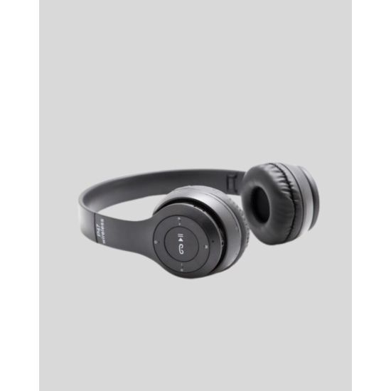 Bluetooth Kablosuz Kulaklık – Extra Bass TF Kart Mikrofonlu Ayarlanabi