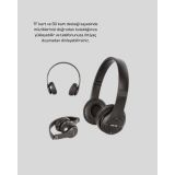 Kablosuz Bluetooth Kulaklık – TF Kart AUX Mikrofonlu Suya Dayanıklı 10