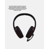 Profesyonel Gaming Kulaklık – Mikrofonlu Yumuşak Pedli Stereo Ses Kali