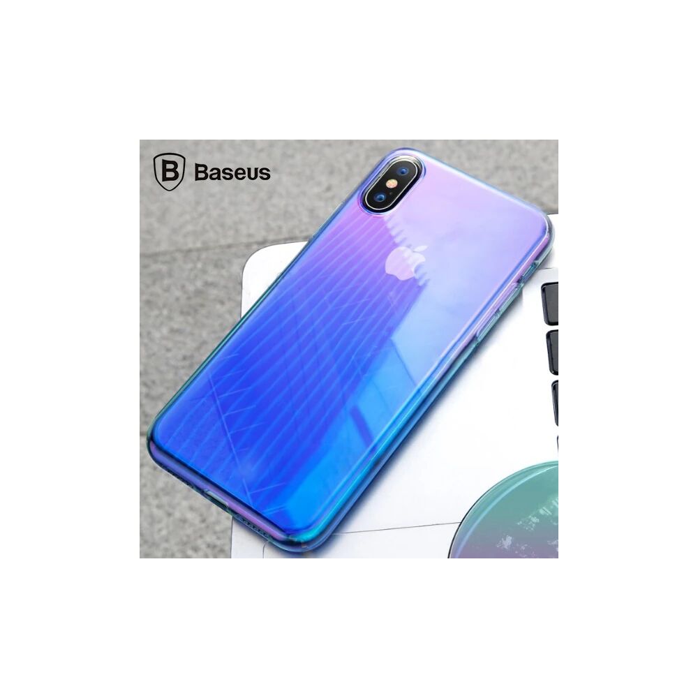 Baseus İPhone Xs Max Glow Case Şeffaf Silikon Kılıf