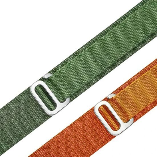 Ally Apple Watch 7-8 41mm 6-5-4 40mm Alpine Loop Kayış Kordon 3-2-1 38