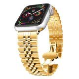 Ally Apple Watch 7-8 41mm 6-5-4 40mm Kayış Kordon Paslanmaz Çelik 3-2-