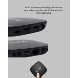 Mi Box S 4K Android TV Box – Google Asistan Dolby Ses 8 GB Hafıza Chro