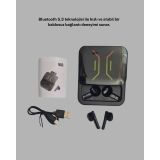 Powerbank’lı Bluetooth 5.3 Kulaklık – Kablolu/Kablosuz Kullanım Dokunm