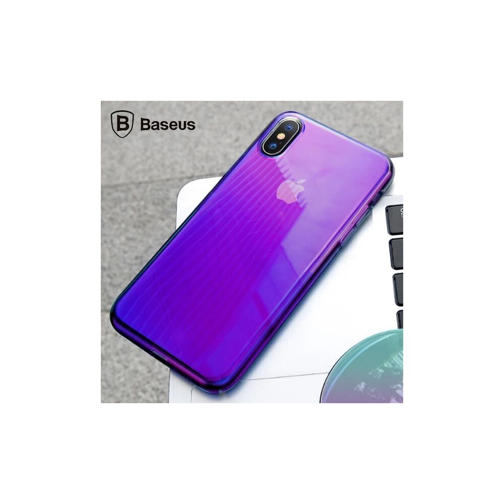 Baseus İPhone Xs Max Glow Case Şeffaf Silikon Kılıf