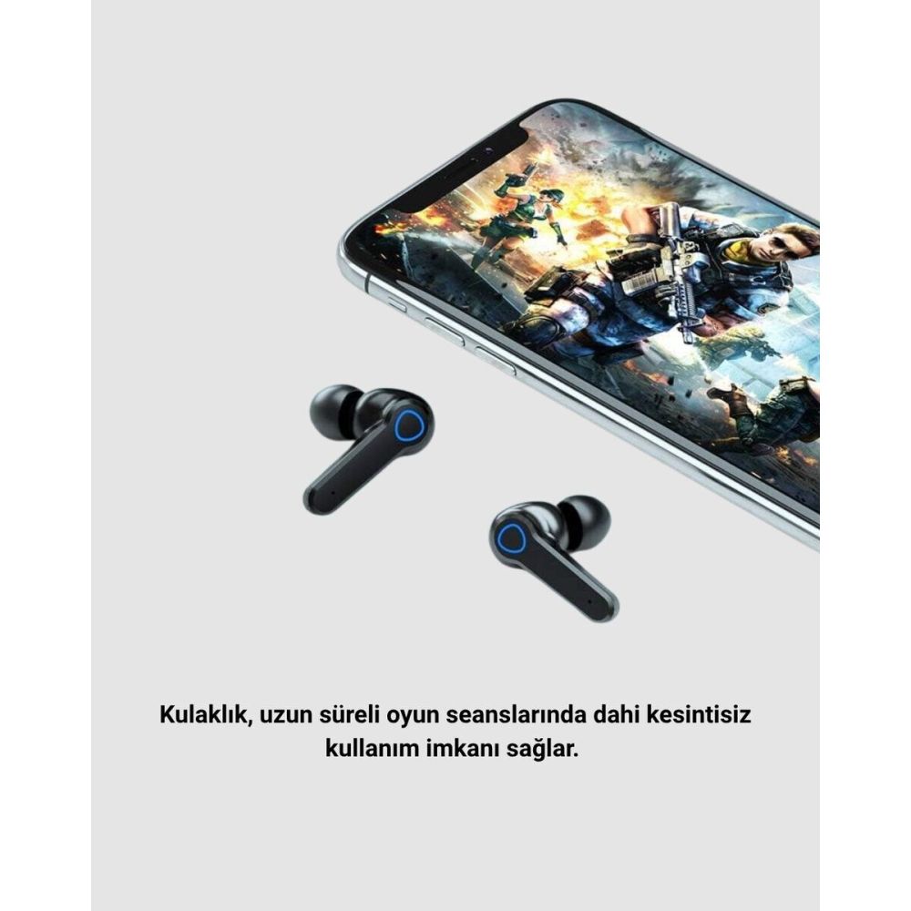 Powerbank Özellikli Bluetooth Kulaklık – Oyun Modlu Uzun Pil Ömürlü Er