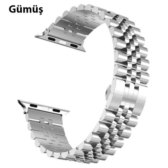 Ally Apple Watch 7-8 45mm 6-5-4 44mm Watch Ultra 49mm Kayış Kordon Pas