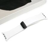 Ally Apple Watch 7-8 41mm 6-5-4 40mm Manyetik Uçlu Silikon Kayış Kordo