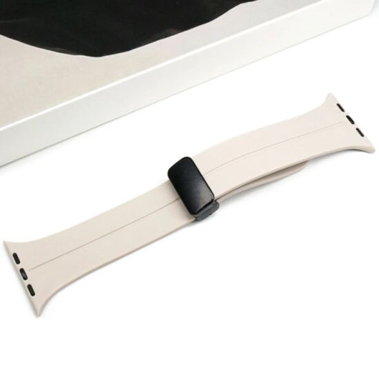 Ally Apple Watch 7-8 45mm 6-5-4 44mm Watch Ultra 49mm Manyetik Uçlu Si