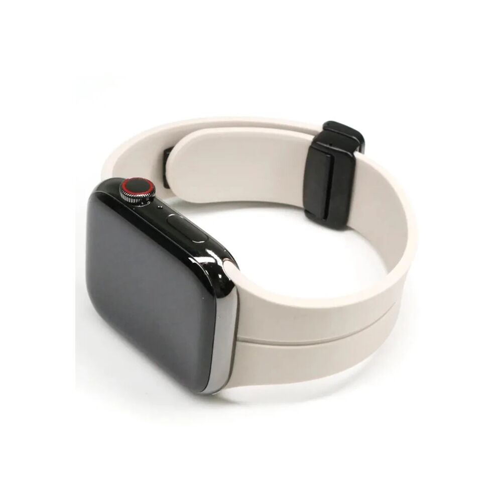 Ally Apple Watch 7-8 45mm 6-5-4 44mm Watch Ultra 49mm Manyetik Uçlu Si