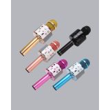Taşınabilir Karaoke Mikrofon – Bluetooth USB ve AUX Girişli
