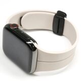 Ally Apple Watch 7-8 45mm 6-5-4 44mm Watch Ultra 49mm Manyetik Uçlu Si
