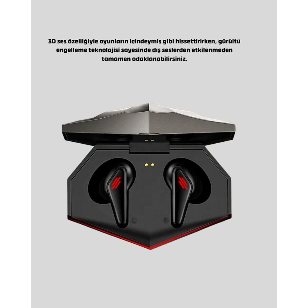 Düşük Gecikmeli Gaming Bluetooth Kulaklık