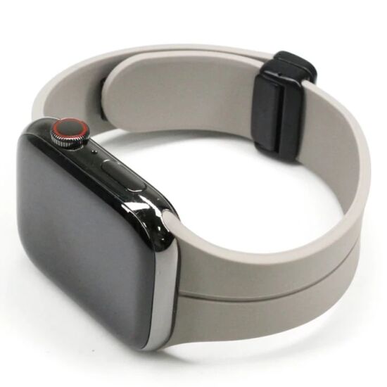 Ally Apple Watch 7-8 45mm 6-5-4 44mm Watch Ultra 49mm Manyetik Uçlu Si