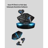Profesyonel Bluetooth 5.0 Kulaklık – Dokunmatik Kontrol 3D Surround Se