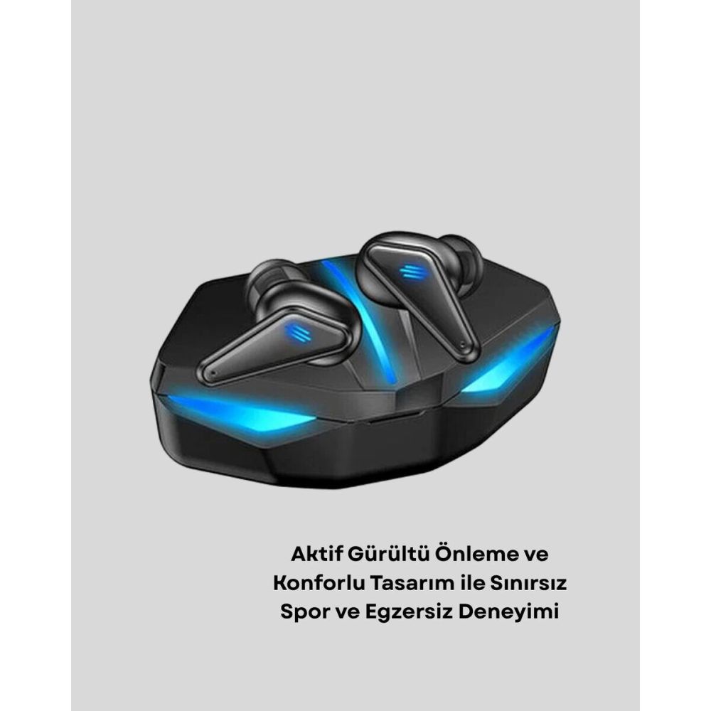 Kablosuz Bluetooth Kulaklık – Aktif Gürültü Engelleme 3D Ses Deneyimi 
