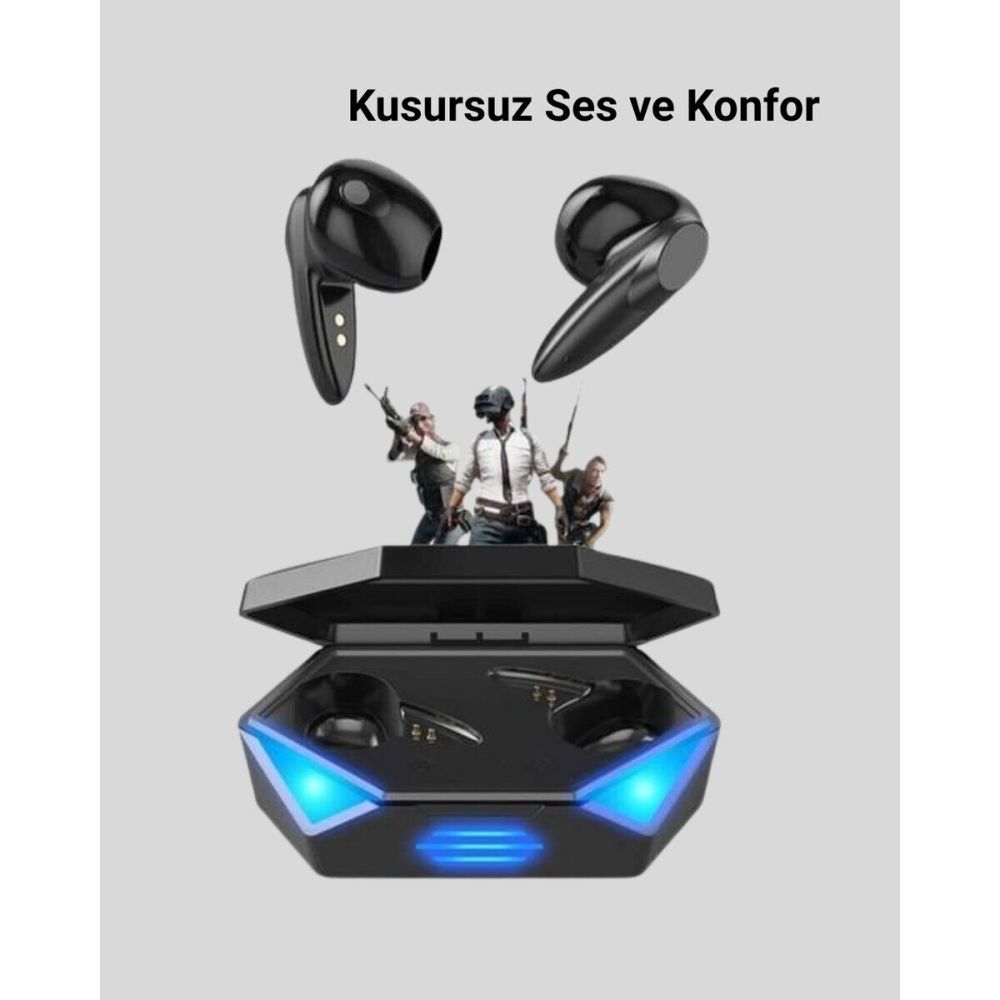 Kablosuz Bluetooth Kulaklık – Aktif Gürültü Engelleme 3D Ses Deneyimi 