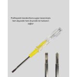 Neon Işıklı Elektrik Kontrol Kalemi
