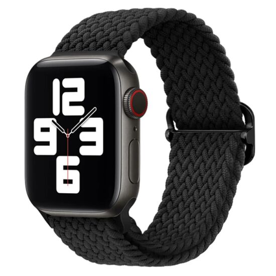 Ally Apple Watch 7-8 41mm 6-5-4 40mm Japon Tokalı Elastik Kayış Kordon
