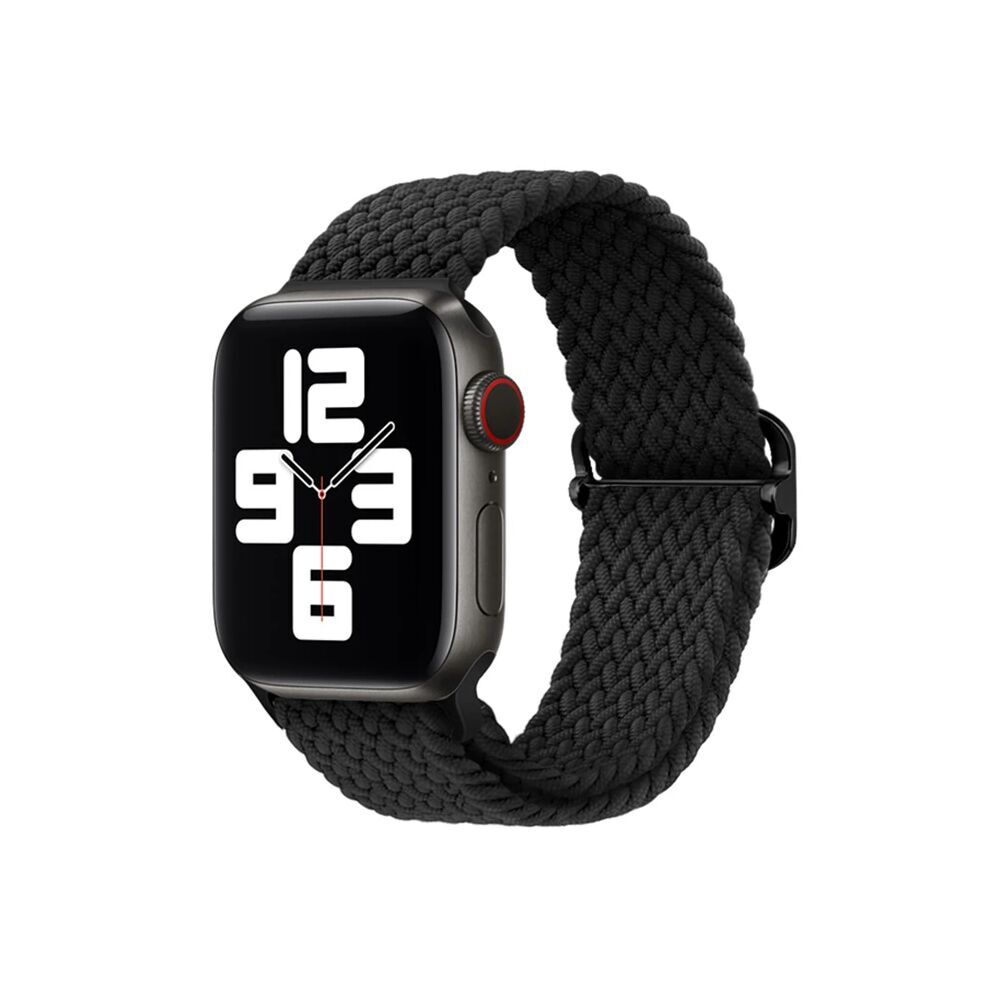 Ally Apple Watch 7-8 41mm 6-5-4 40mm Japon Tokalı Elastik Kayış Kordon