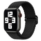 Ally Apple Watch 7-8 41mm 6-5-4 40mm Japon Tokalı Elastik Kayış Kordon