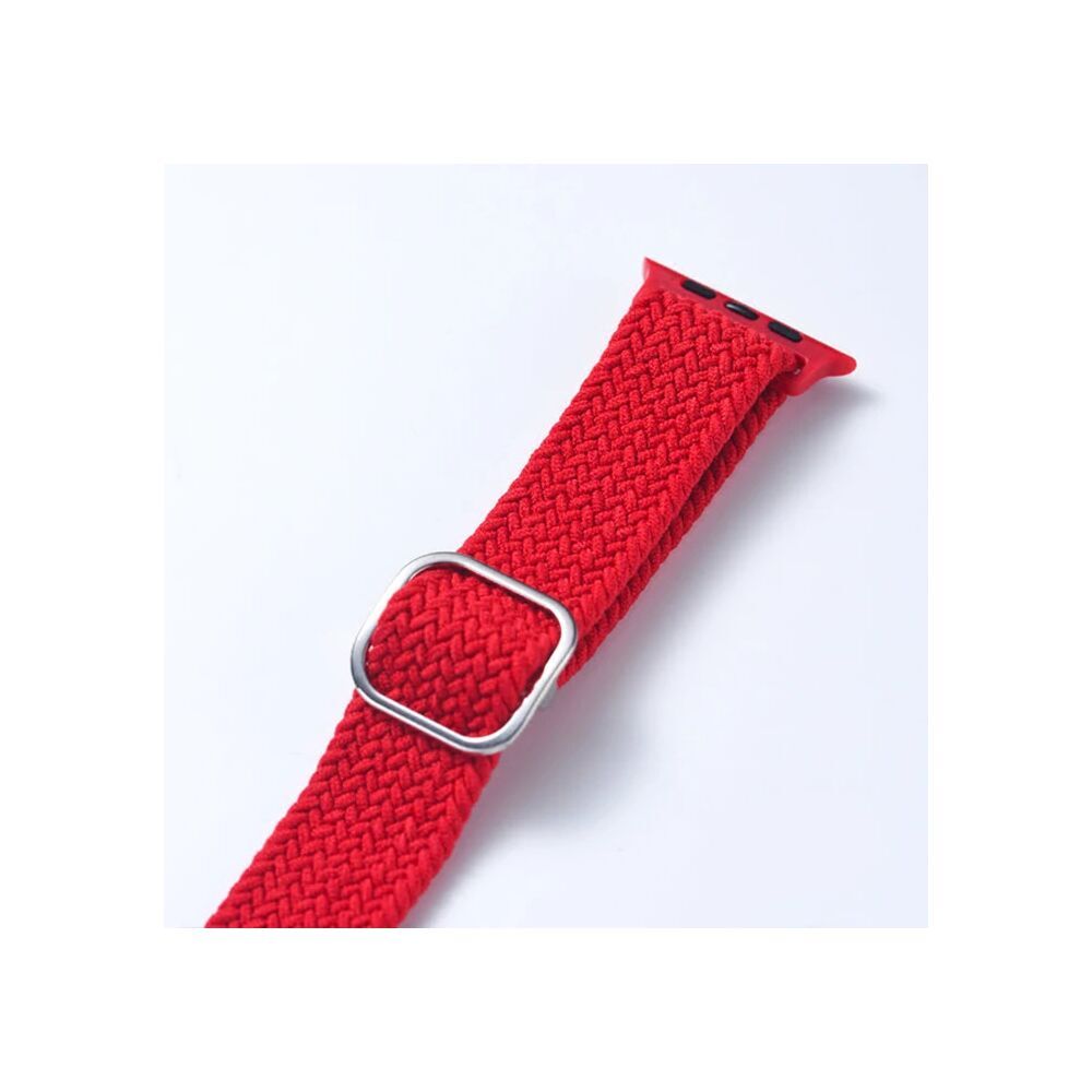 Ally Apple Watch 7-8 41mm 6-5-4 40mm Japon Tokalı Elastik Kayış Kordon