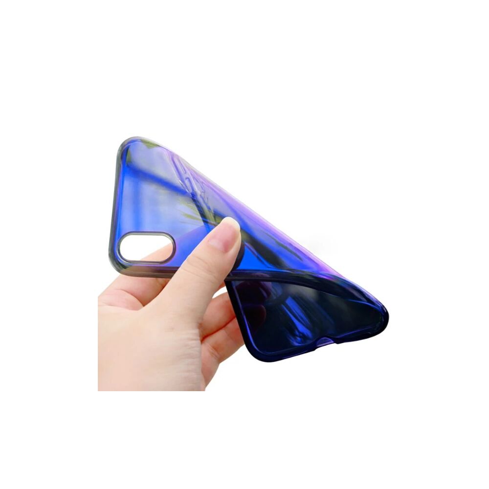 Baseus İPhone Xs Max Glow Case Şeffaf Silikon Kılıf