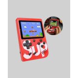 SUP Retro El Konsolu – 500 Oyun TV Bağlantılı 3 İnç Ekranlı Şarjlı Min