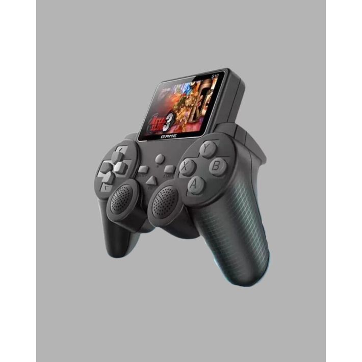 520 Oyunlu Atari S10 El Konsolu – Retro Tasarım Şarjlı ve Taşınabilir 
