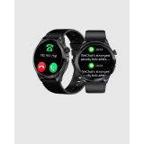 AMOLED Ekranlı Smartwatch – 3 Kordonlu Kalp Atış & Uyku Takipli Akıllı