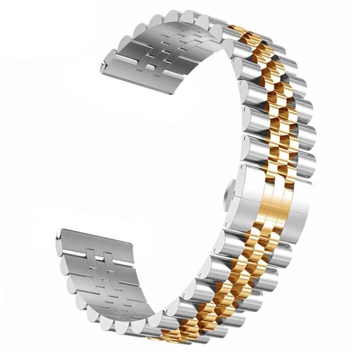 22MM Gear S3 Watch 4 -GT2 GT2E 46MM KayışKordon Seramik Paslanmaz Çeli
