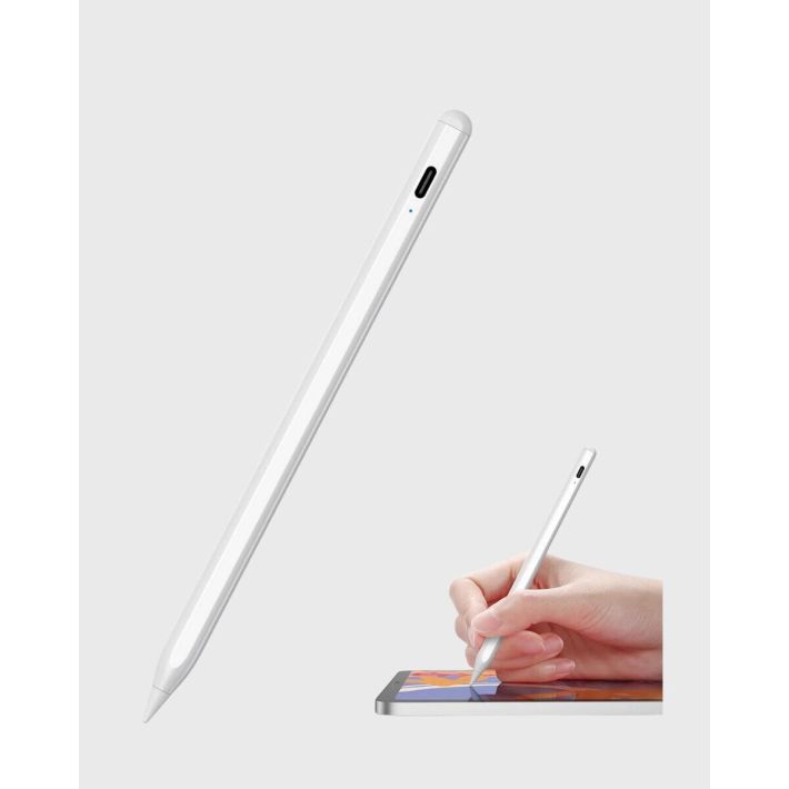 Akıllı Dokunmatik Kalem – Type-C Şarjlı Manyetik Apple Pencil Alternat