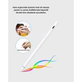 Akıllı Dokunmatik Kalem – Type-C Şarjlı Manyetik Apple Pencil Alternat