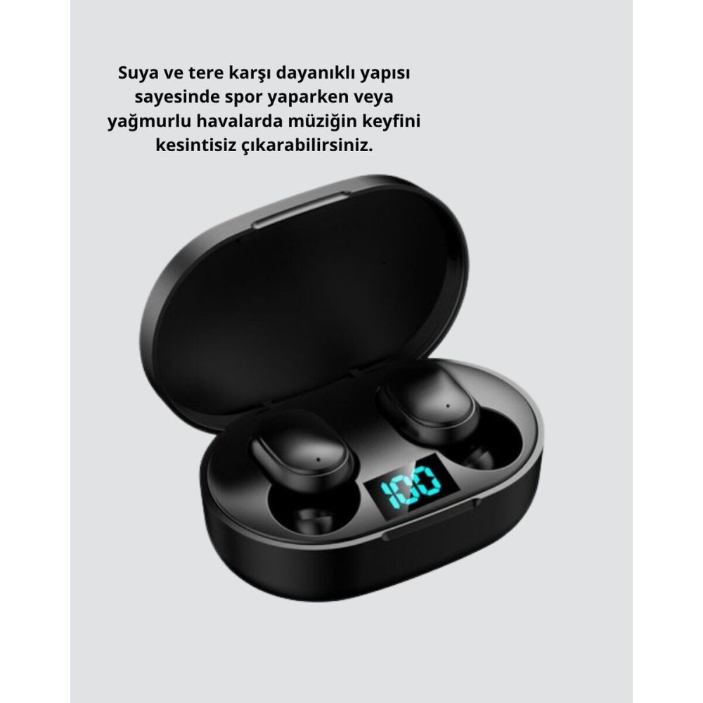 Bluetooth Kulaklık – Gürültü Önleyici Mikrofonlu Uzun Pil Ömürlü Kablo
