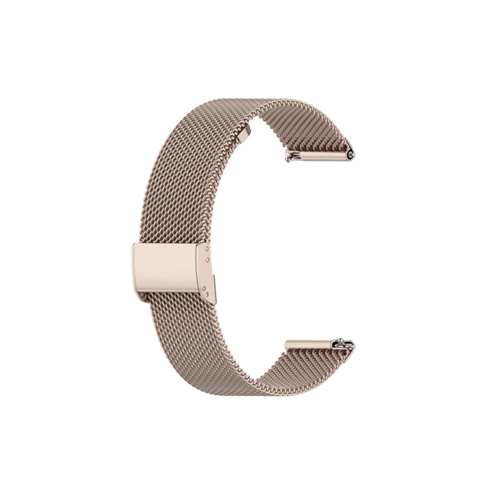 20MM Samsung watch huawei watch Kayış Kordon Milano Metal Klasik Kopça