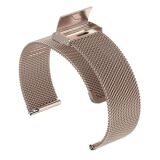 20MM Samsung watch huawei watch Kayış Kordon Milano Metal Klasik Kopça