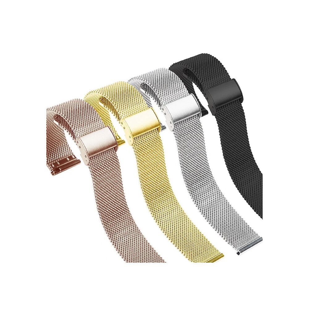 20MM Samsung watch huawei watch Kayış Kordon Milano Metal Klasik Kopça