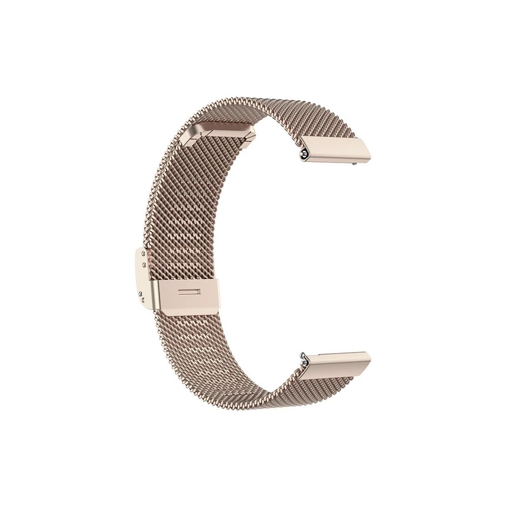 20MM Samsung watch huawei watch Kayış Kordon Milano Metal Klasik Kopça