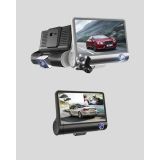 Araç Kamerası 3’lü Full HD DVR 1080P Gece Görüşlü ve G-Sensörlü
