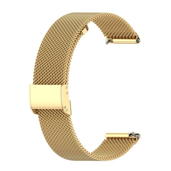 22MM Gear S3 Watch 4 -GT2 GT2E 46MM Kayış Kordon Milano Metal Klasik K