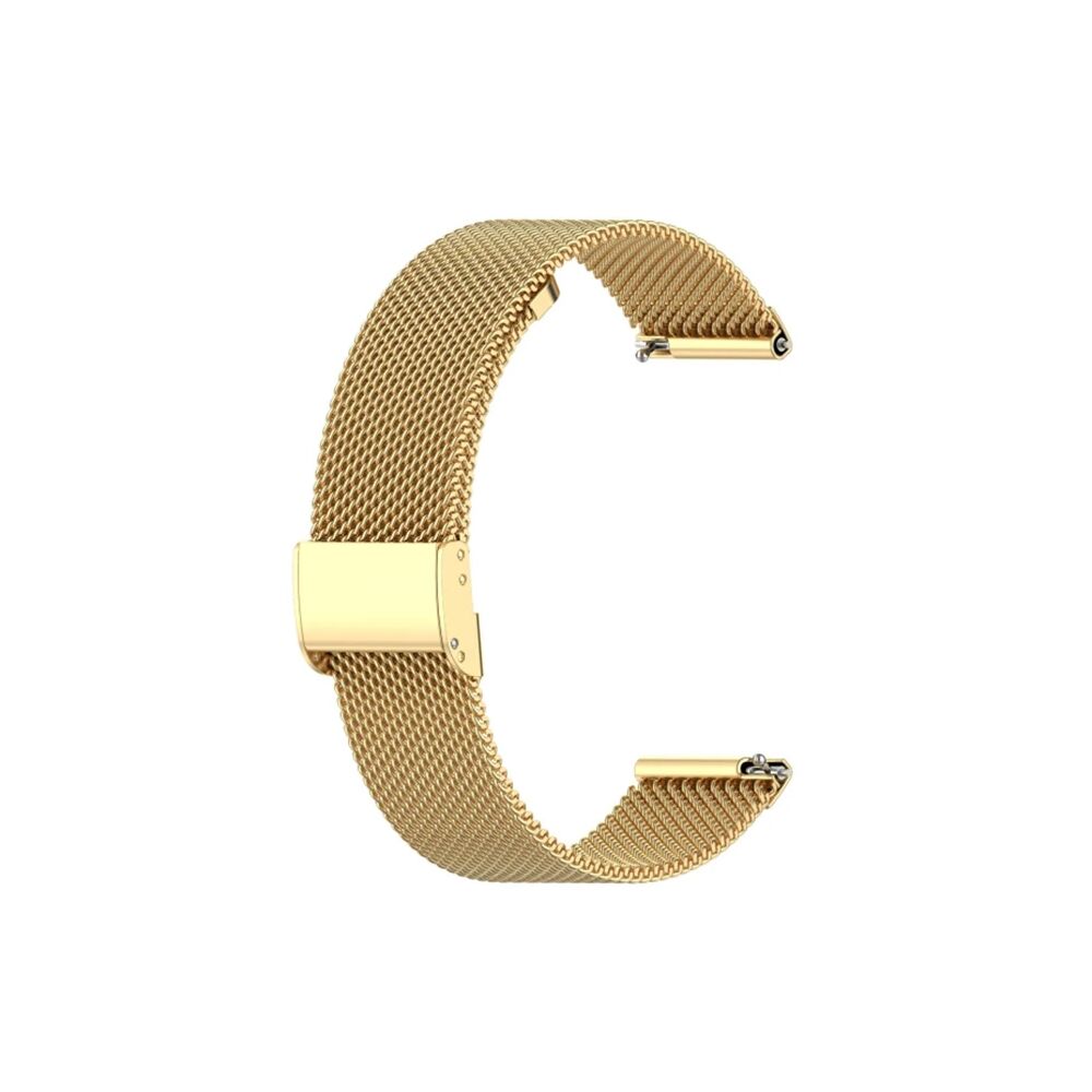 22MM Gear S3 Watch 4 -GT2 GT2E 46MM Kayış Kordon Milano Metal Klasik K