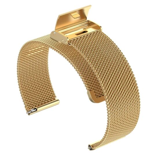 22MM Gear S3 Watch 4 -GT2 GT2E 46MM Kayış Kordon Milano Metal Klasik K