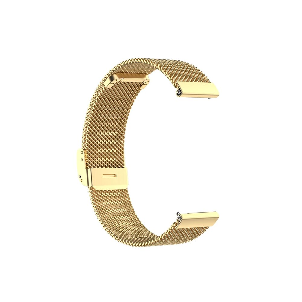 22MM Gear S3 Watch 4 -GT2 GT2E 46MM Kayış Kordon Milano Metal Klasik K