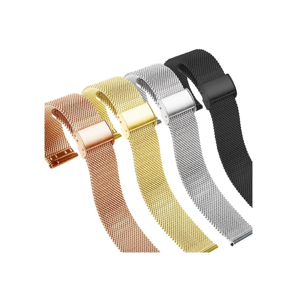 22MM Gear S3 Watch 4 -GT2 GT2E 46MM Kayış Kordon Milano Metal Klasik K